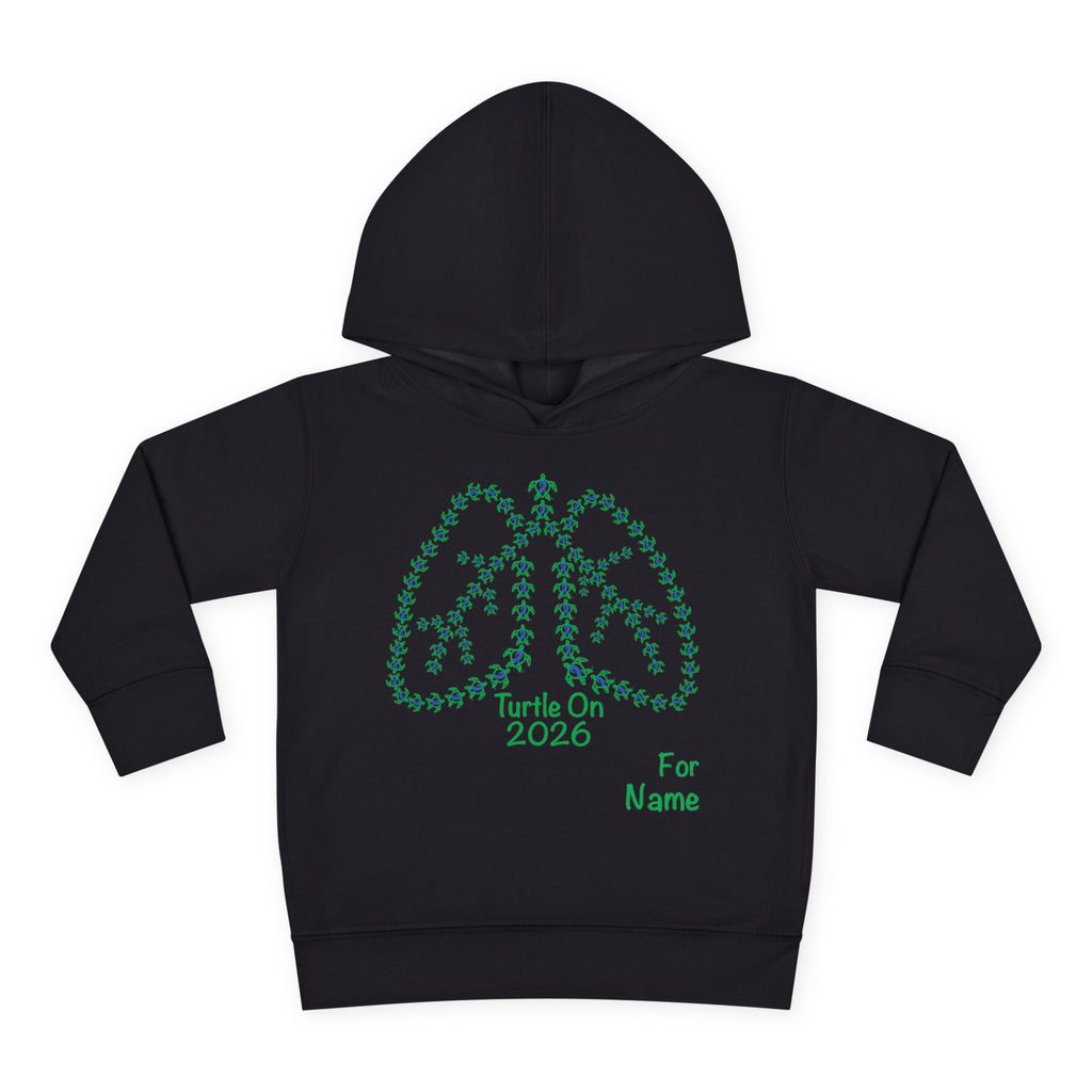 Personalized Toddler Hoodie - 2026 Limited Edition - Blue Ribbon