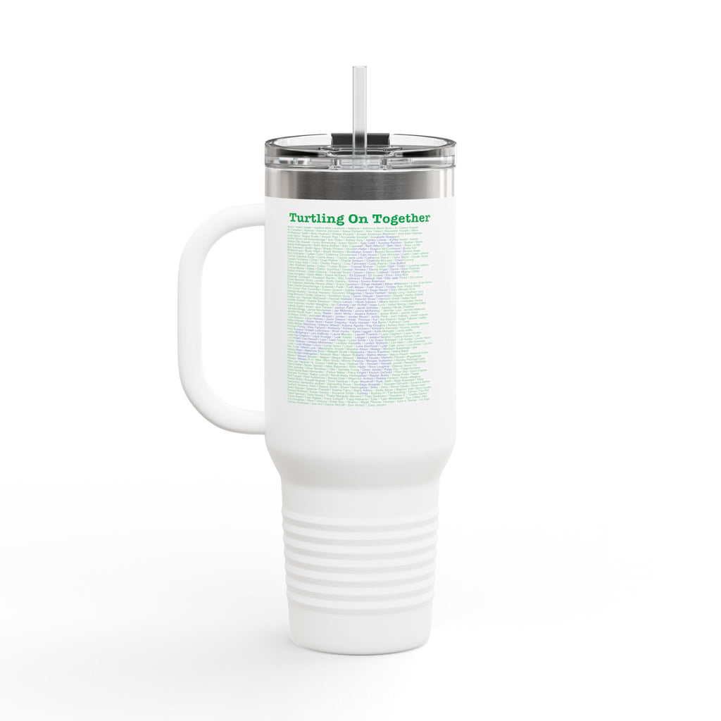 Mug - 2026 Limited Edition - Blue - 40oz Insulated Travel