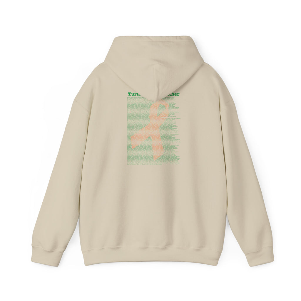 Personalized Unisex Hoodie -- 2026 Limited Edition - Orange Ribbon