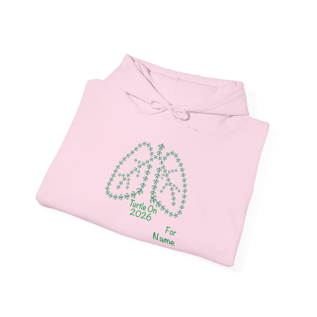 Personalized Unisex Hoodie -- 2026 Limited Edition - Blue Ribbon