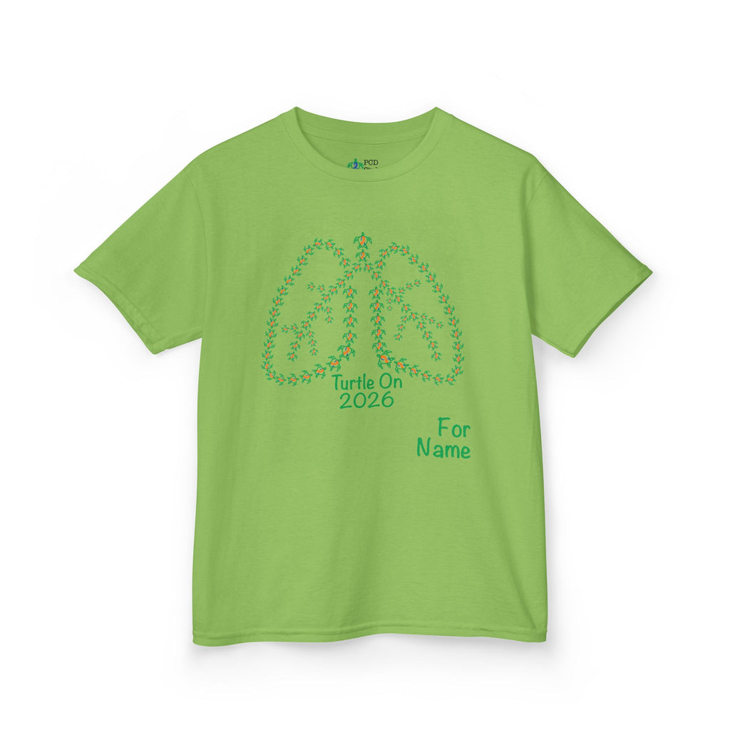 Personalized Kids - 2026 Limited Edition - Blue Orange - Heavy Cotton™ Tee