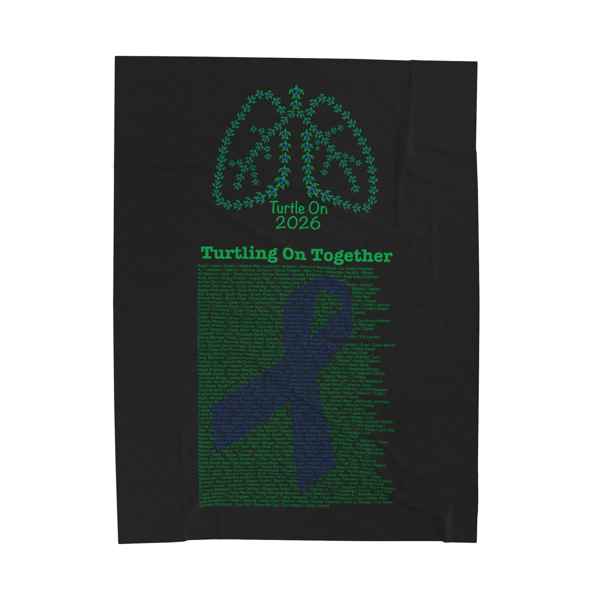 Plush Blanket - 2026 Limited Edition - Blue Ribbon