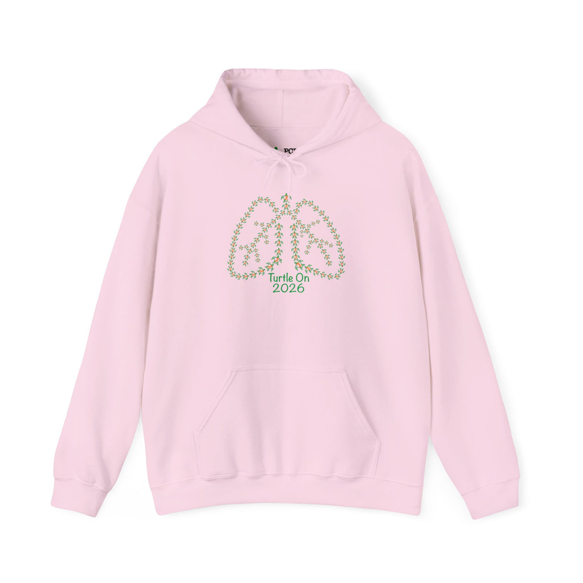 Unisex Hoodie -- 2026 Limited Edition - Orange Ribbon