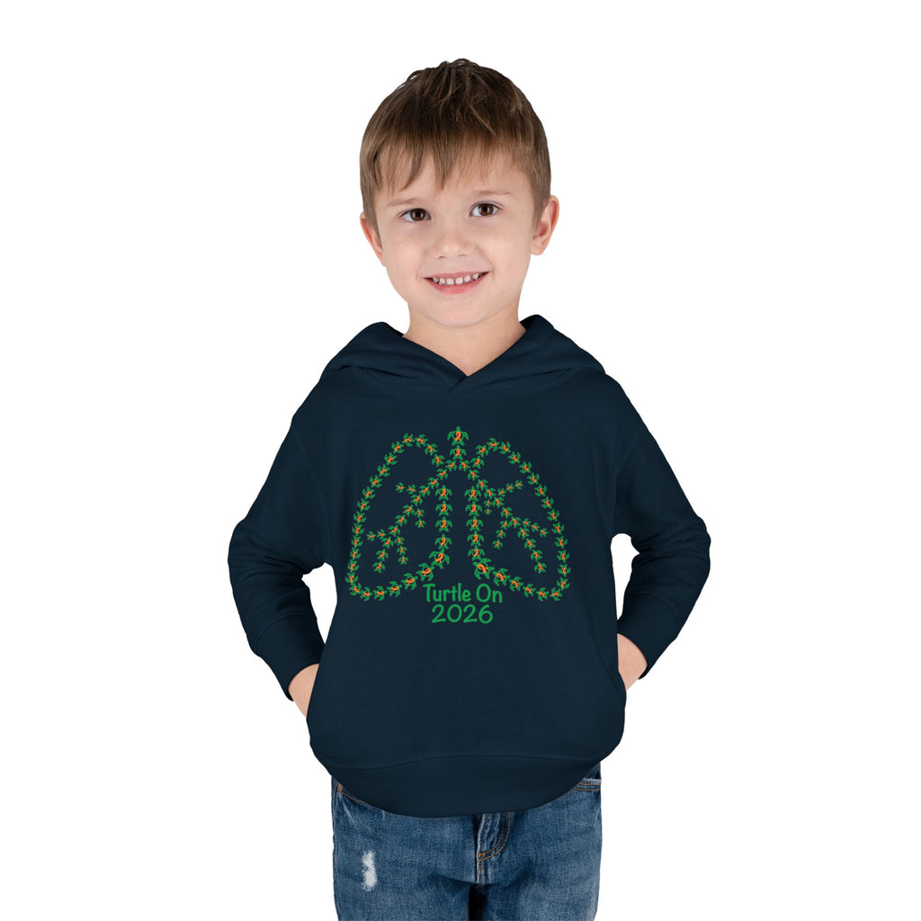 Toddler Hoodie - 2026 Limited Edition - Orange Ribbon