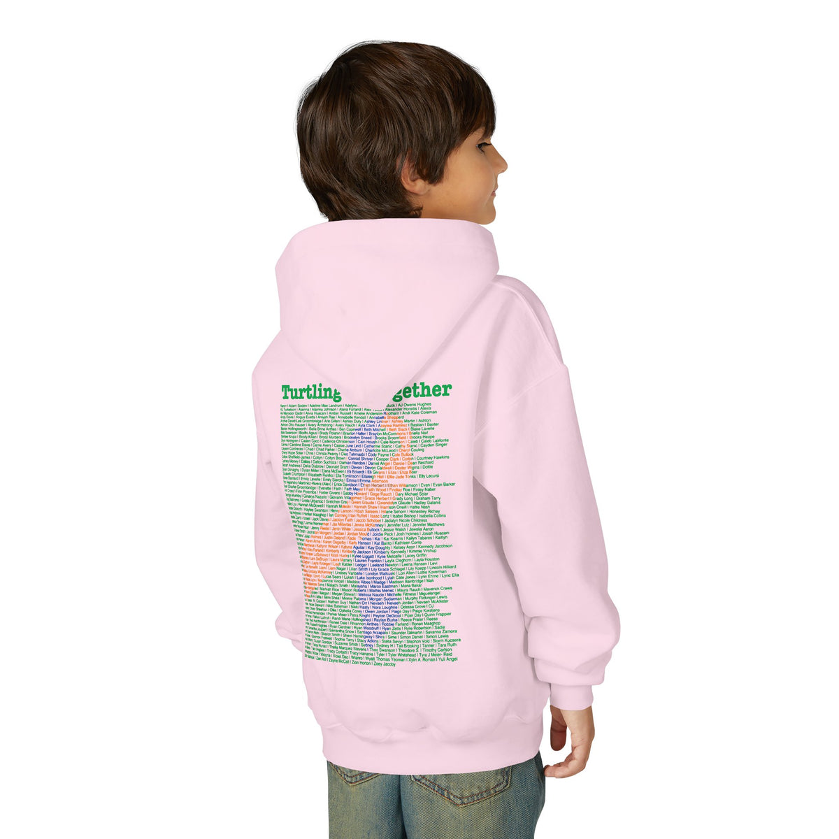 Youth Hoodie - 2026 Limited Edition - Blue Orange