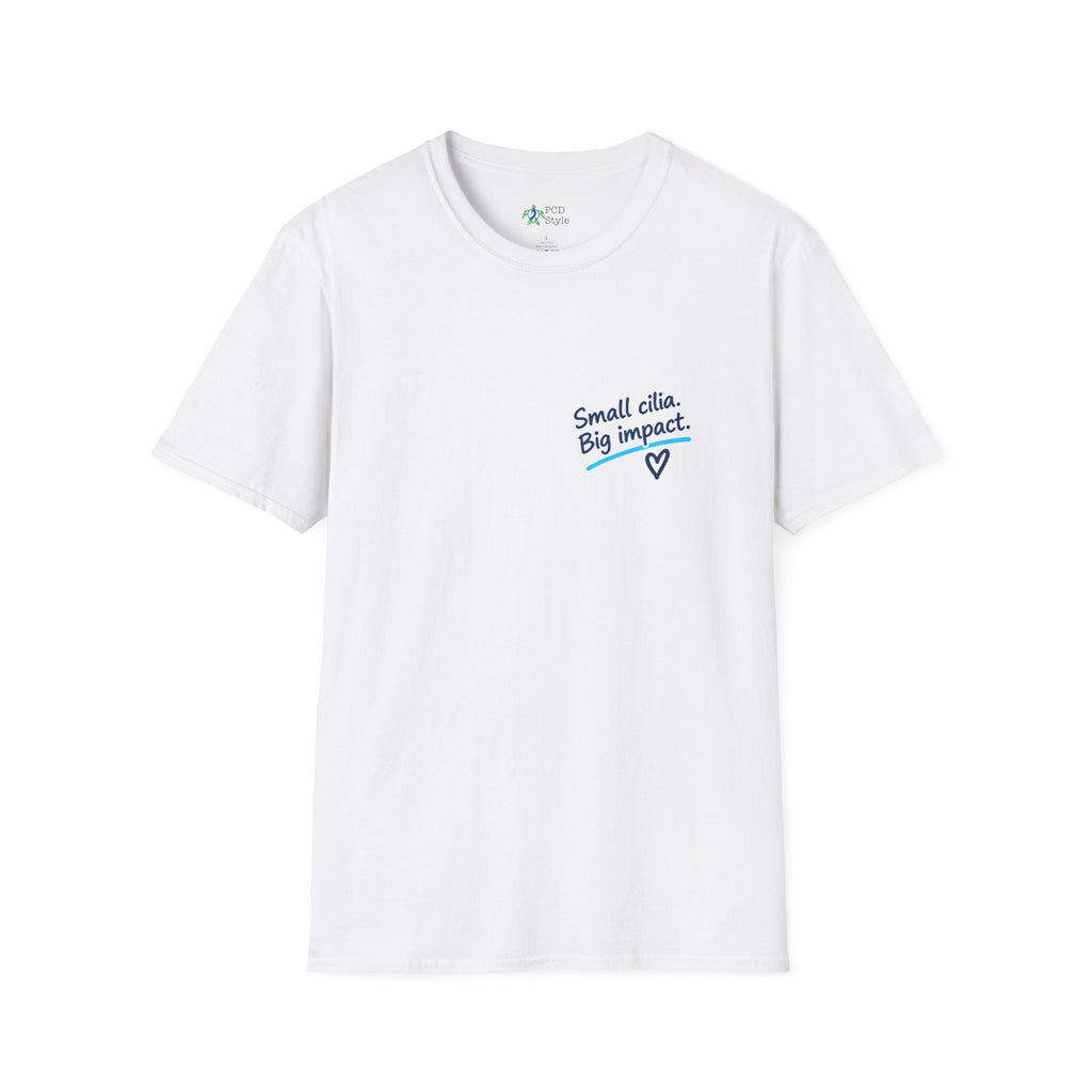 Unisex - Small Big - Turtle Back- Softstyle T-Shirt
