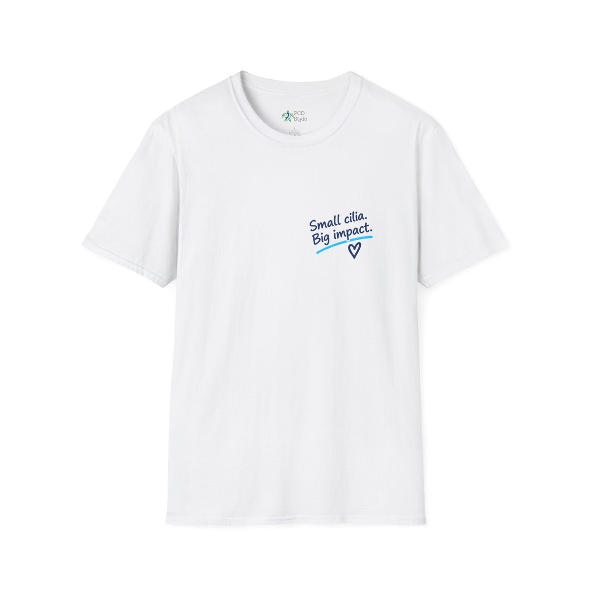 Unisex - Small Big - Turtle Back- Softstyle T-Shirt