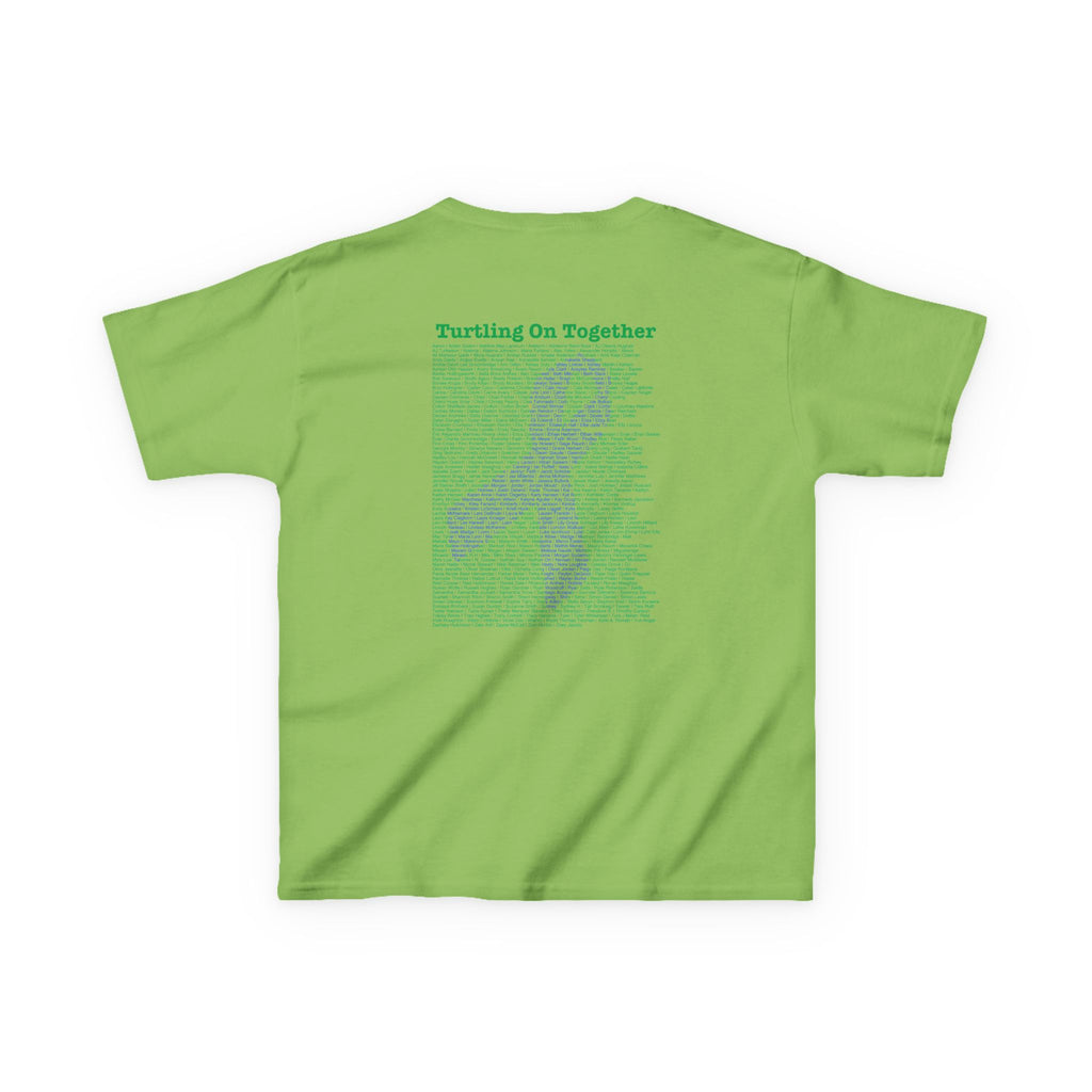 Kids - 2026 Limited Edition - Blue Orange -Heavy Cotton™ Tee