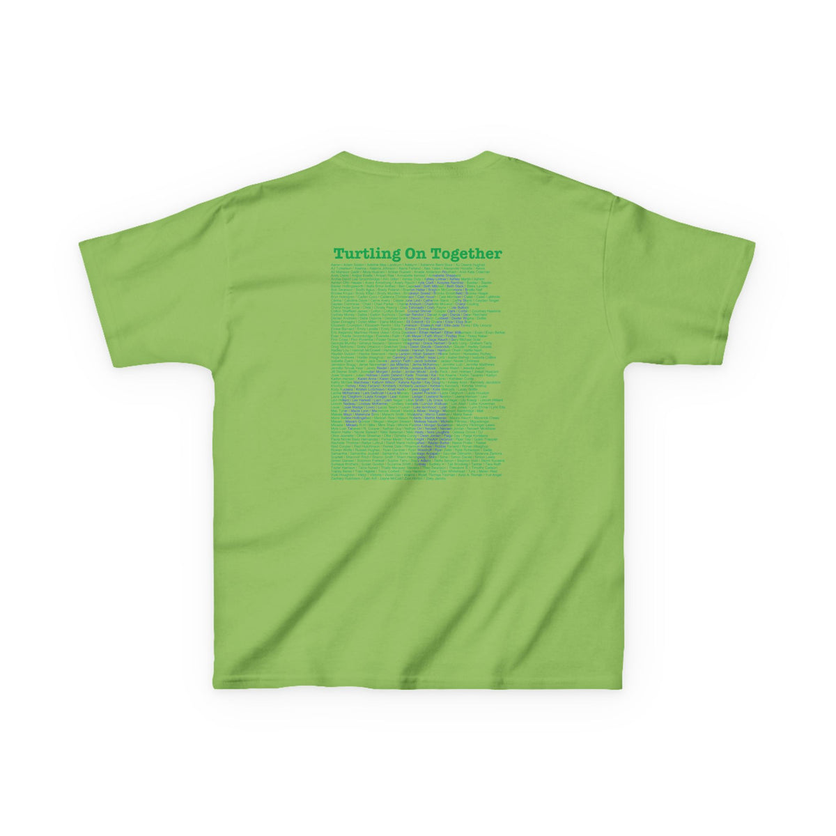 Kids - 2026 Limited Edition - Blue Orange -Heavy Cotton™ Tee