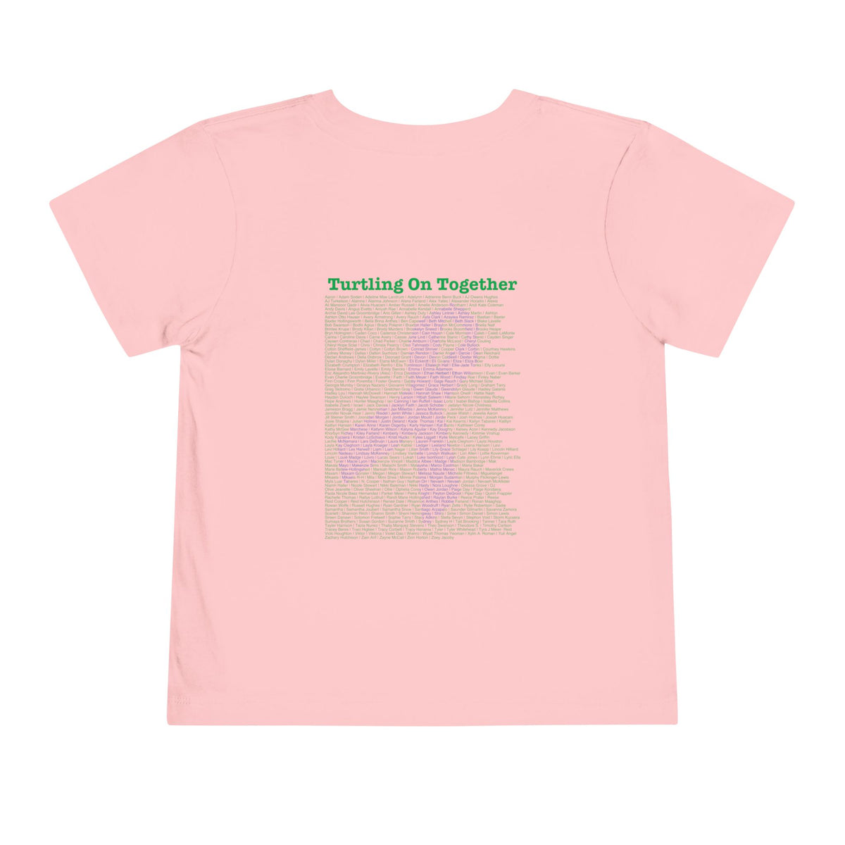 Personalized Toddler Tee - 2026 Limited Edition - Blue Ribbon