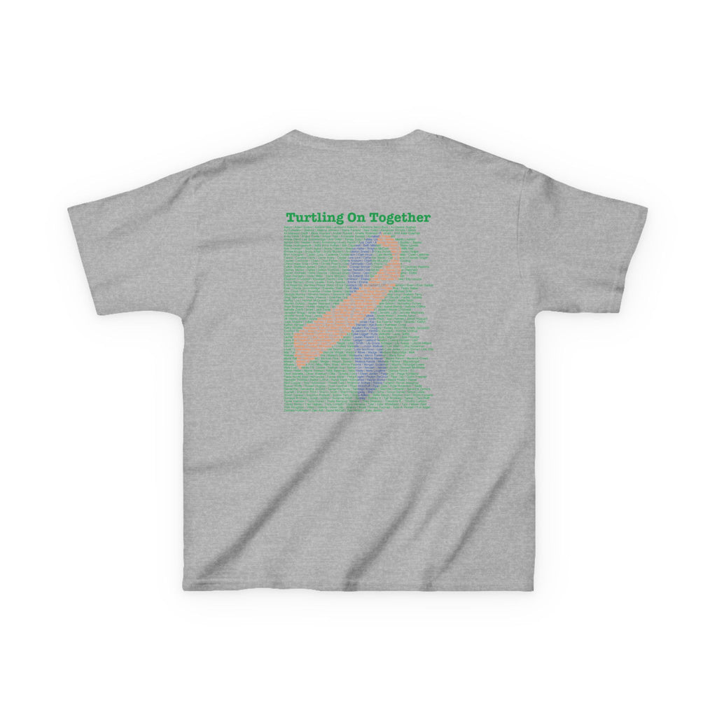 Personalized Kids - 2026 Limited Edition - Blue Orange - Heavy Cotton™ Tee