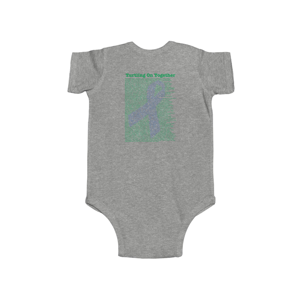 Personalized Infant - 2026 Limited Edition - Blue - Bodysuit