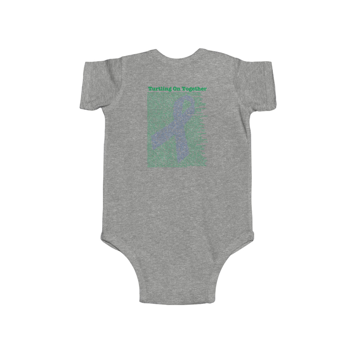 Personalized Infant - 2026 Limited Edition - Blue - Bodysuit