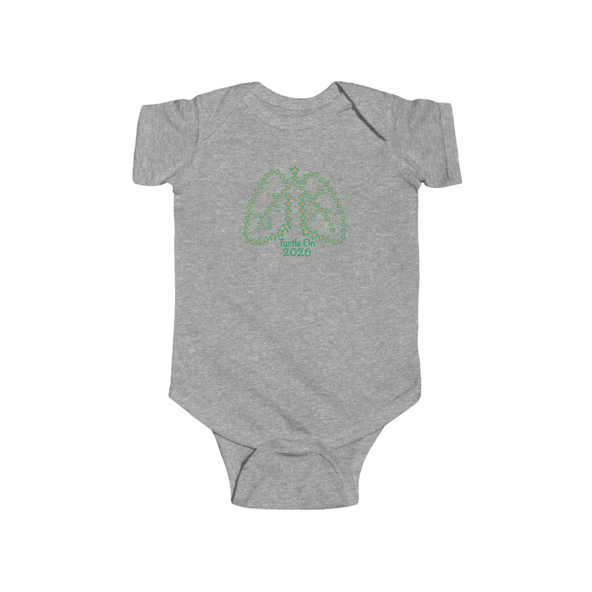 Infant - 2026 Limited Edition - Orange - Bodysuit