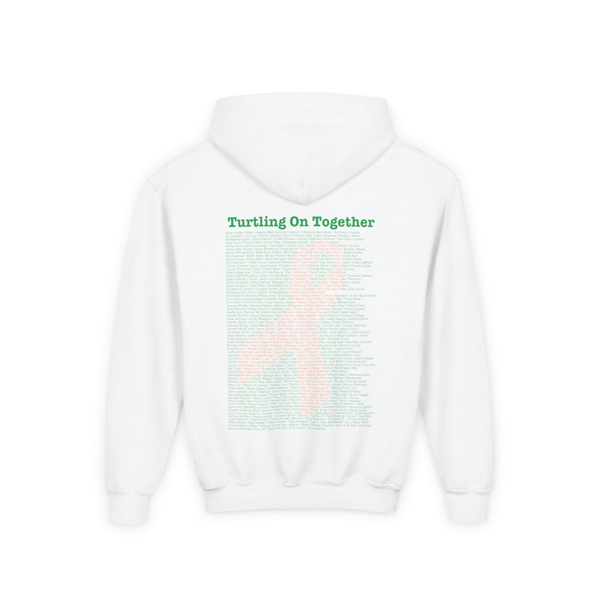 Youth Hoodie - 2026 Limited Edition - Orange Ribbon