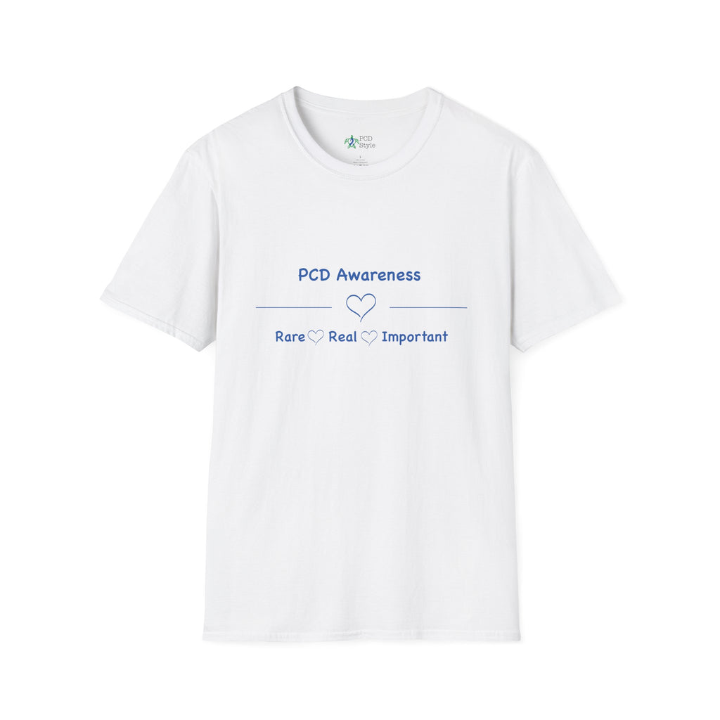 Unisex - PCD Awareness - Softstyle T-Shirt