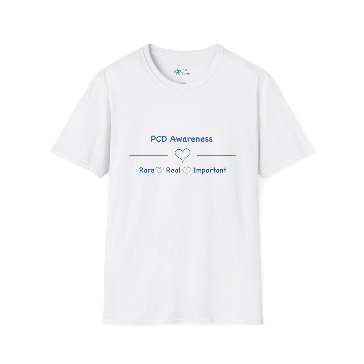 Unisex - PCD Awareness - Softstyle T-Shirt