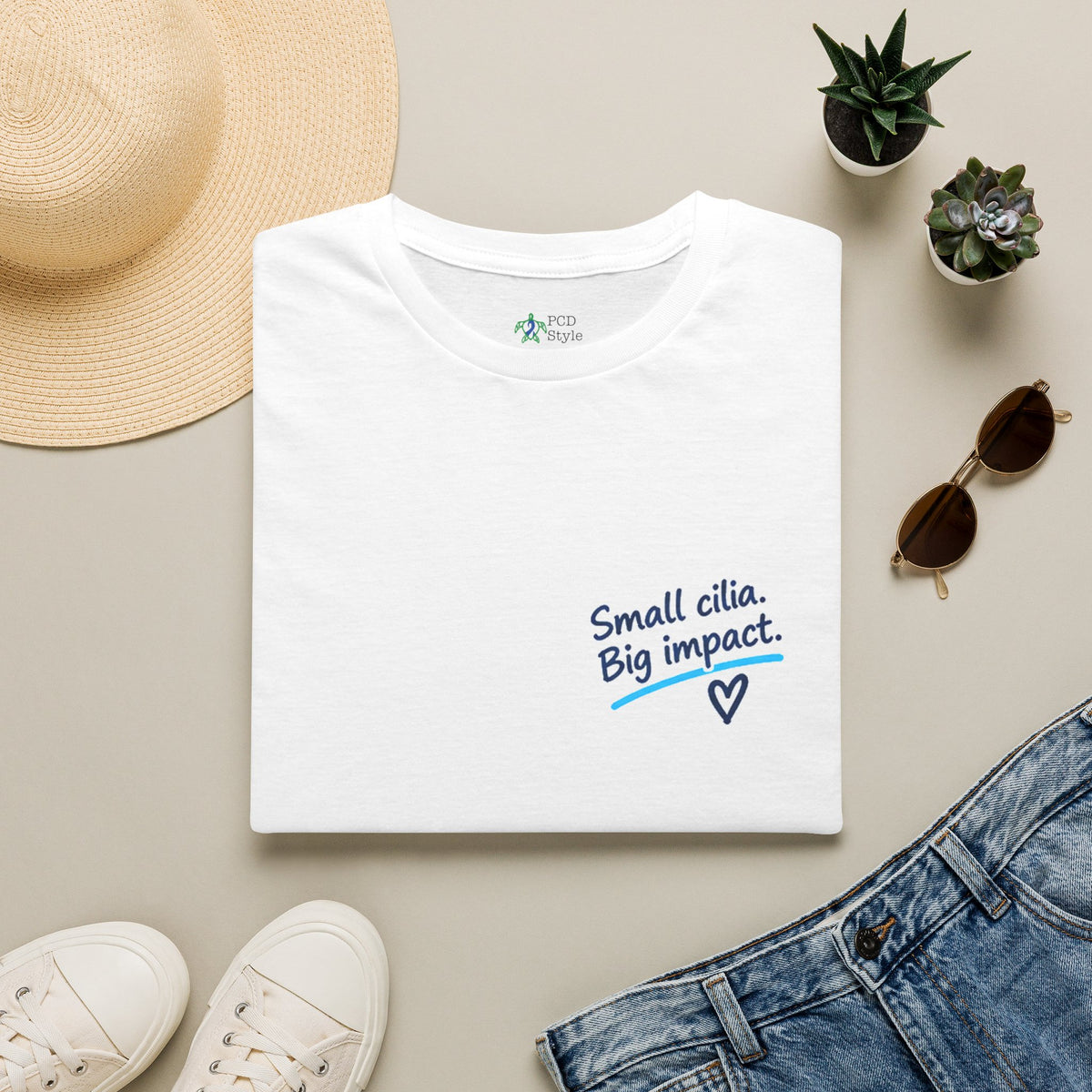 Unisex - Small Big - Turtle Back- Softstyle T-Shirt