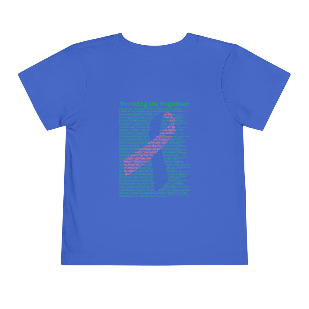 Toddler Tee - 2026 Limited Edition - Blue Orange Ribbon