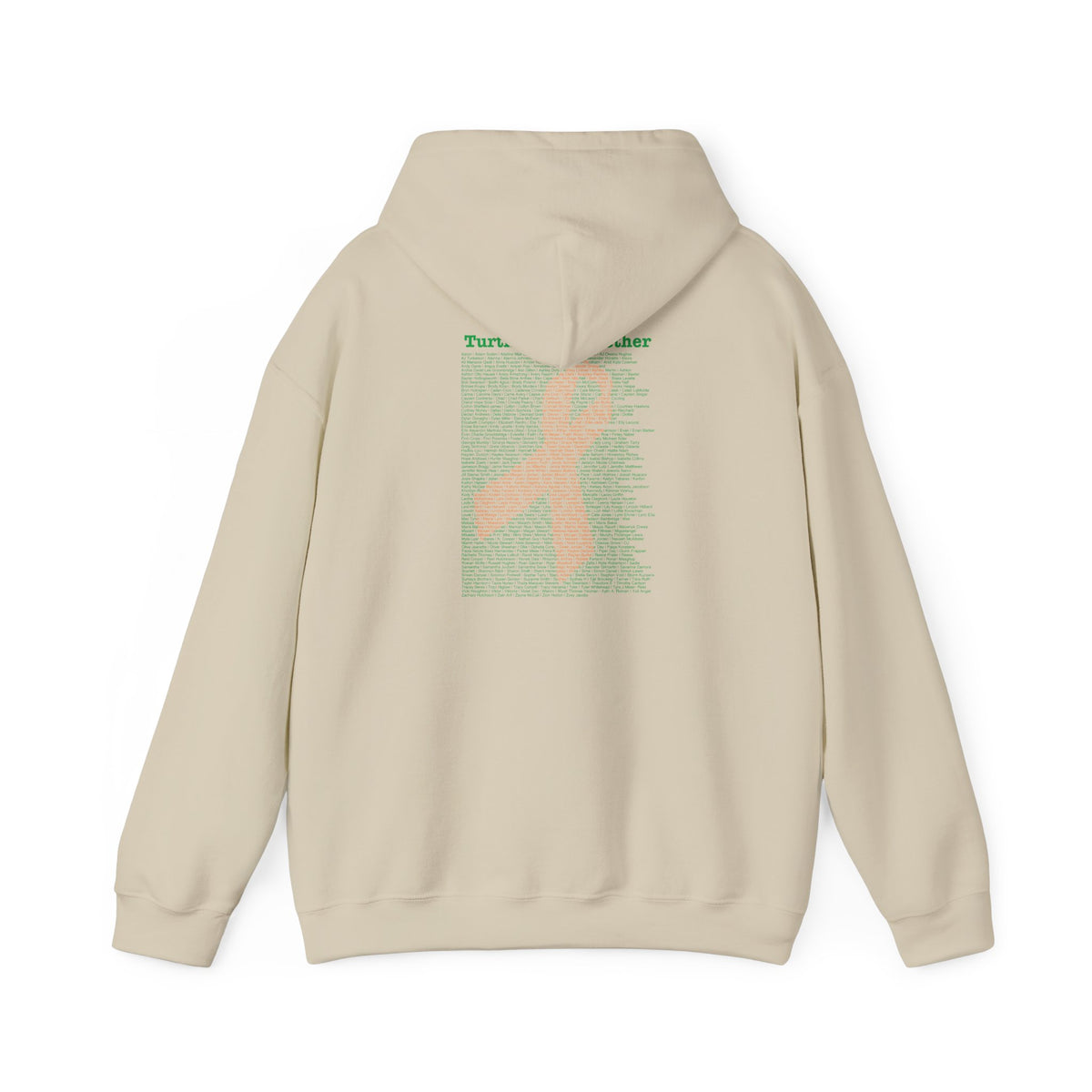 Unisex Hoodie -- 2026 Limited Edition - Orange Ribbon