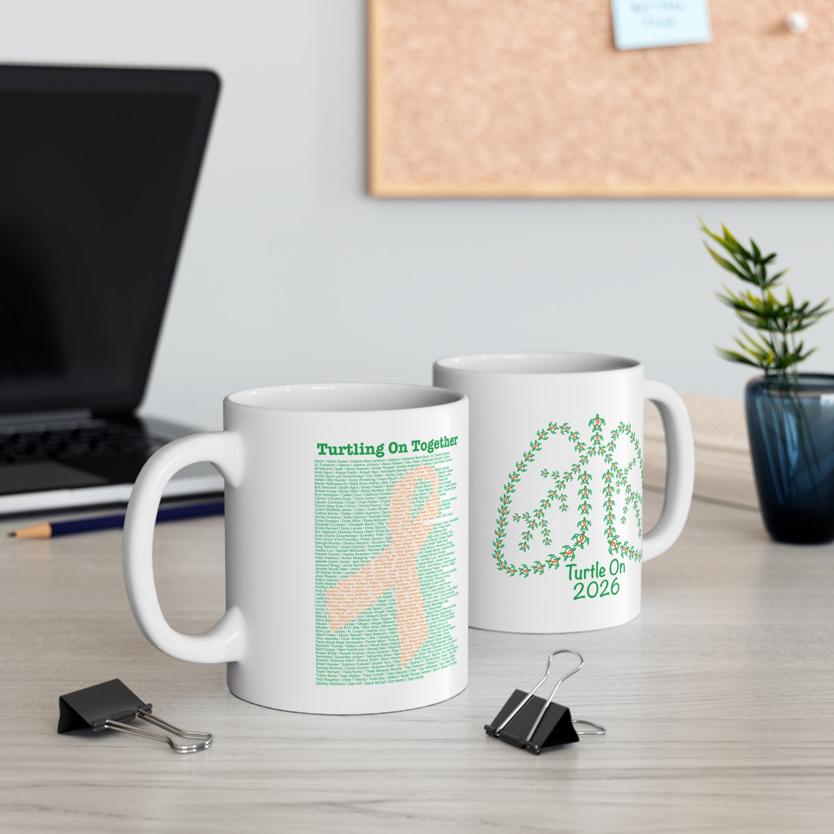 Mug - 2026 Limited Edition - Orange -11oz Coffee Cup