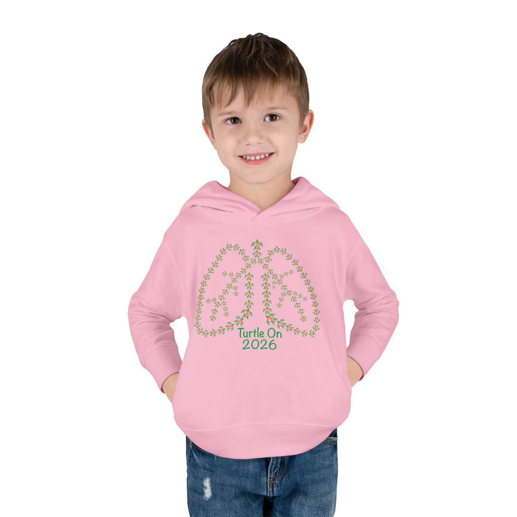 Toddler Hoodie - 2026 Limited Edition - Orange Ribbon