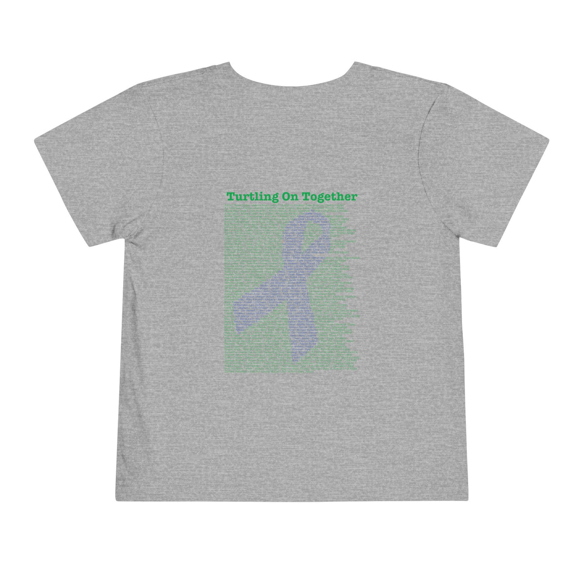 Personalized Toddler Tee - 2026 Limited Edition - Blue Ribbon