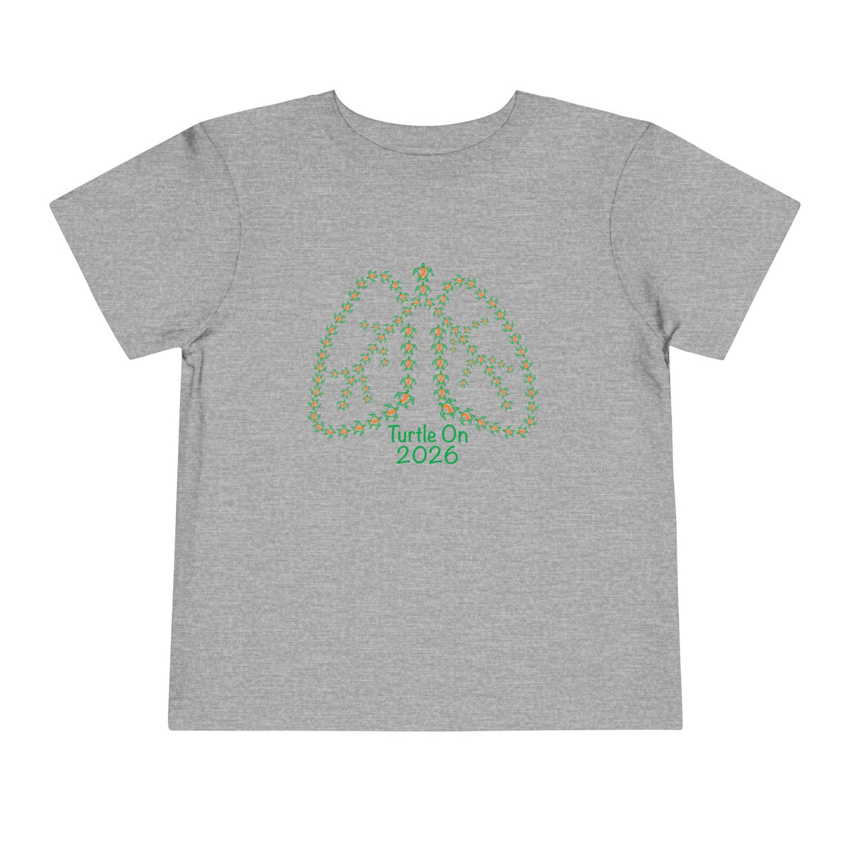 Toddler Tee - 2026 Limited Edition - Orange Ribbon