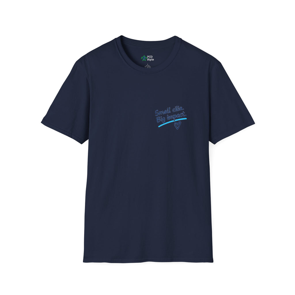 Unisex - Small Big - Turtle Back- Softstyle T-Shirt