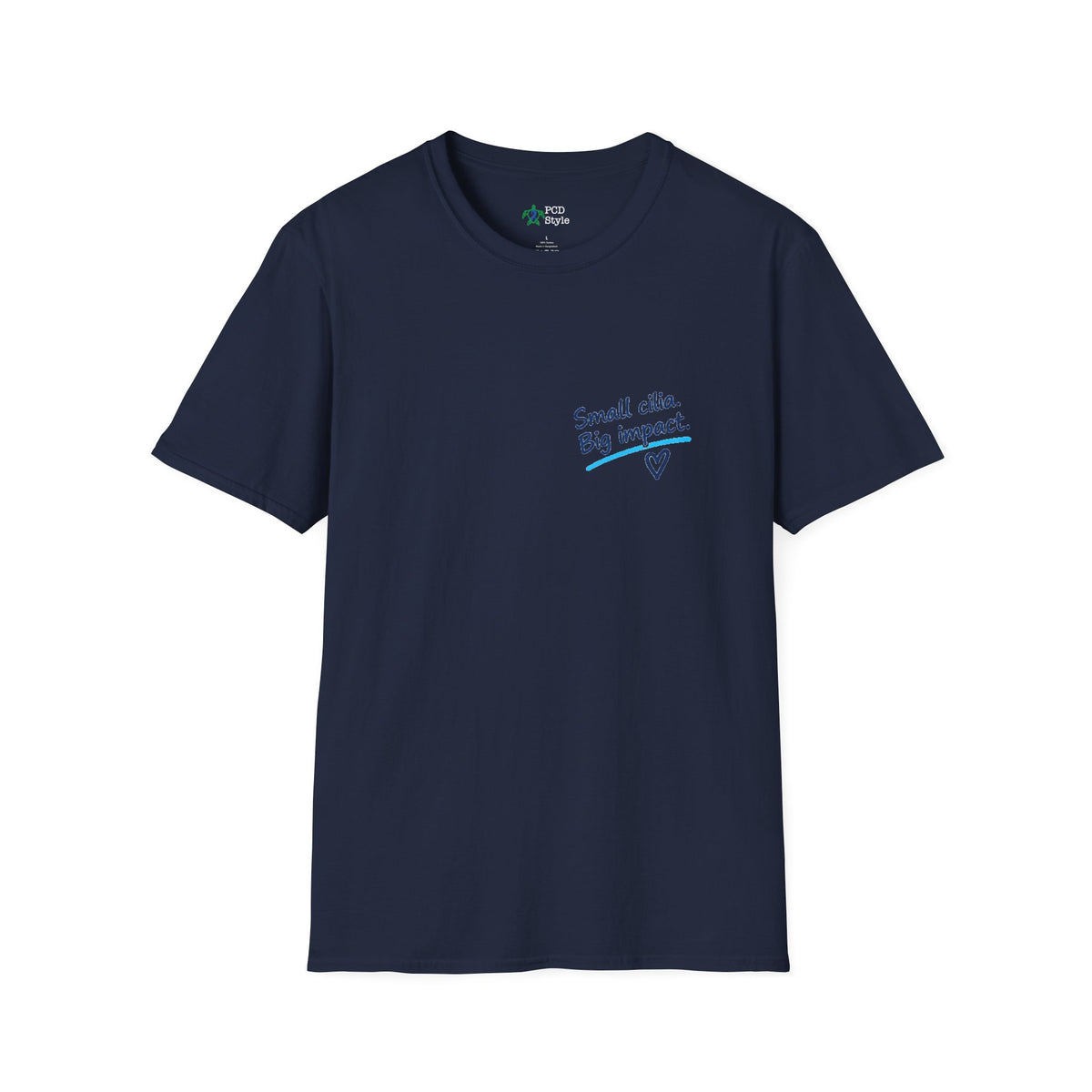 Unisex - Small Big - Turtle Back- Softstyle T-Shirt