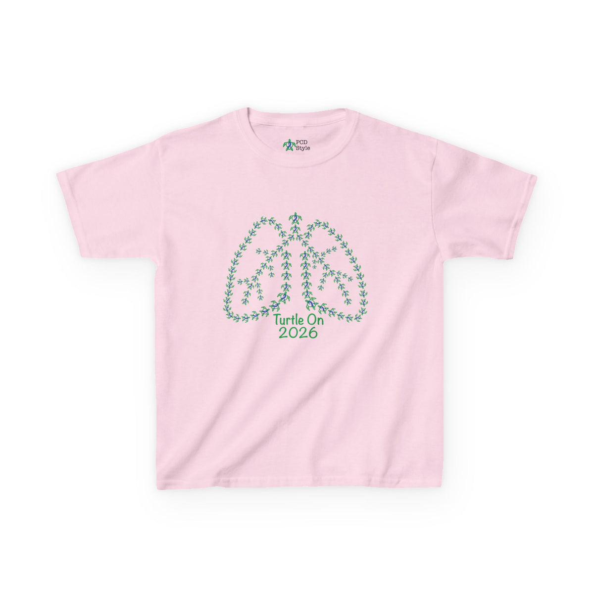 Kids - 2026 Limited Edition - Blue Orange -Heavy Cotton™ Tee