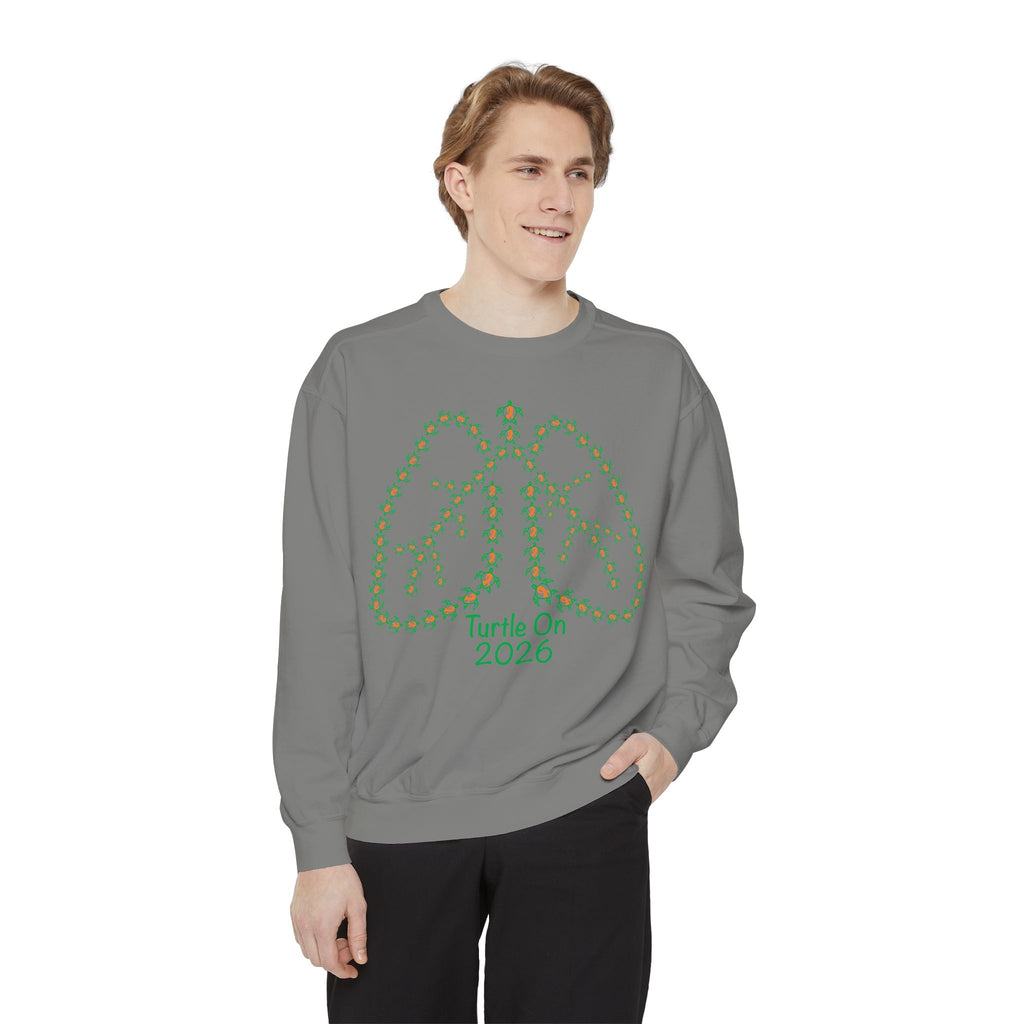 Unisex Sweatshirt - 2026 Limited Edition - Orange - Crewneck