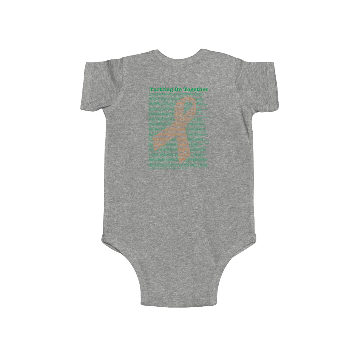Personalized Infant - 2026 Limited Edition - Orange - Bodysuit