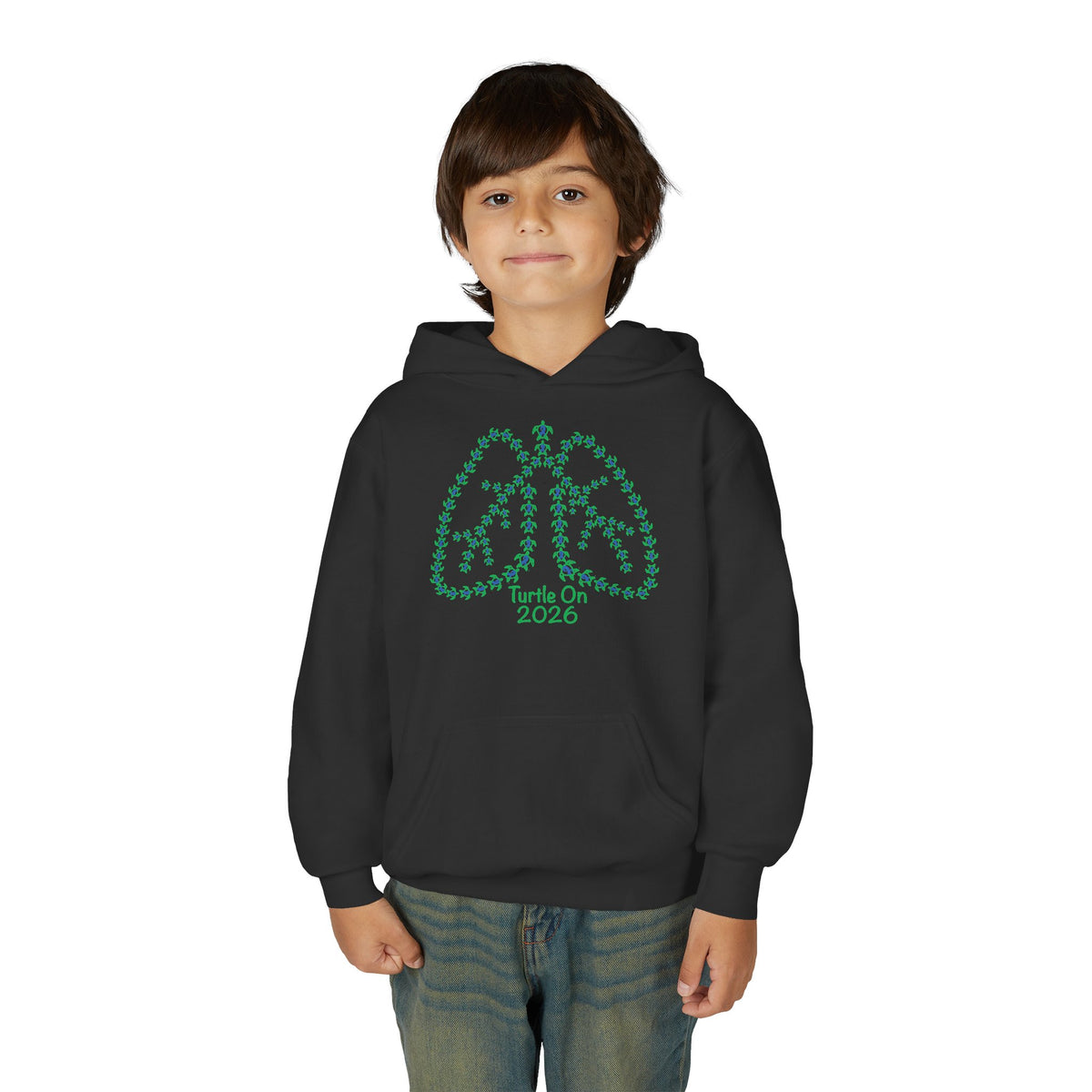 Youth Hoodie - 2026 Limited Edition - Blue Ribbon
