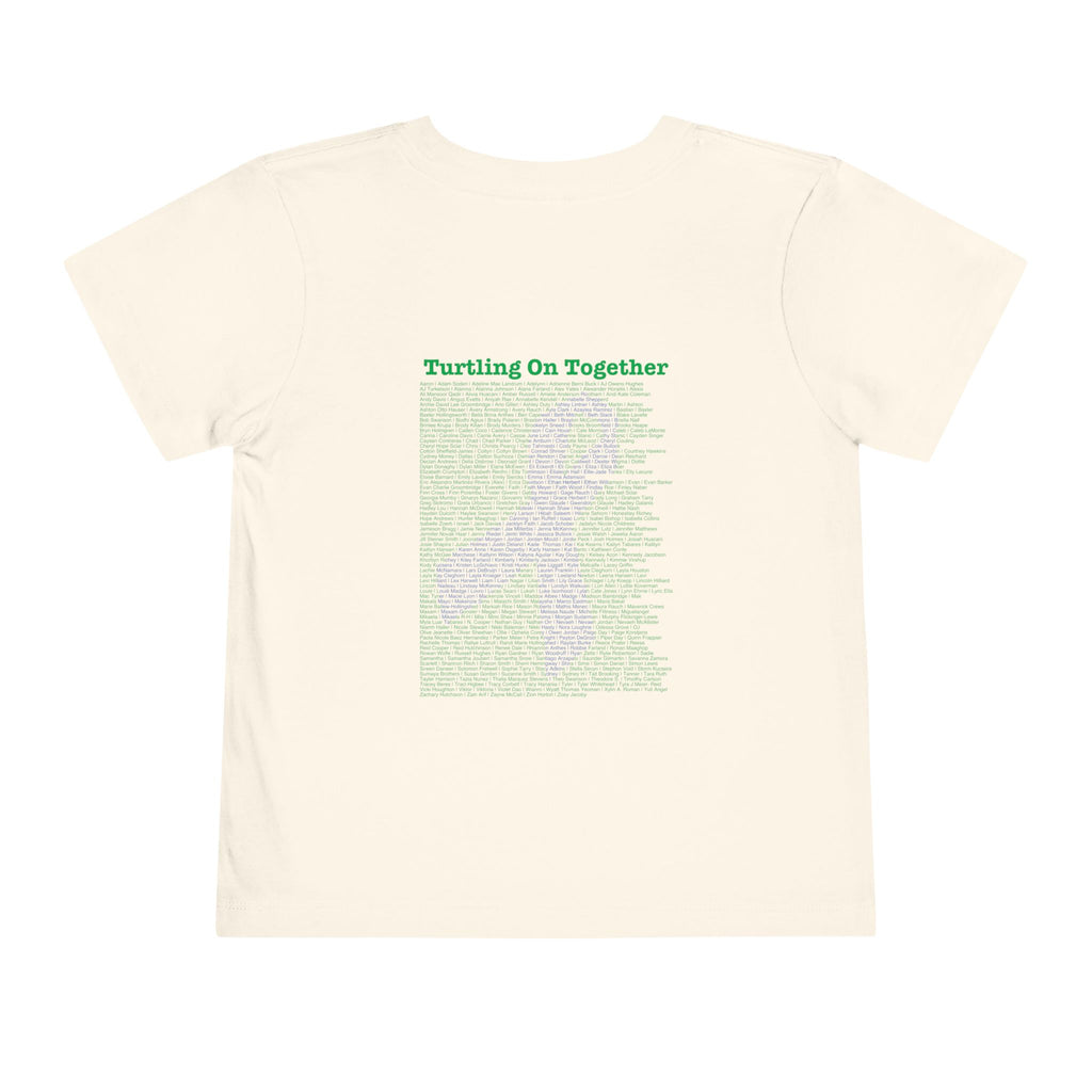 Personalized Toddler Tee - 2026 Limited Edition - Blue Ribbon
