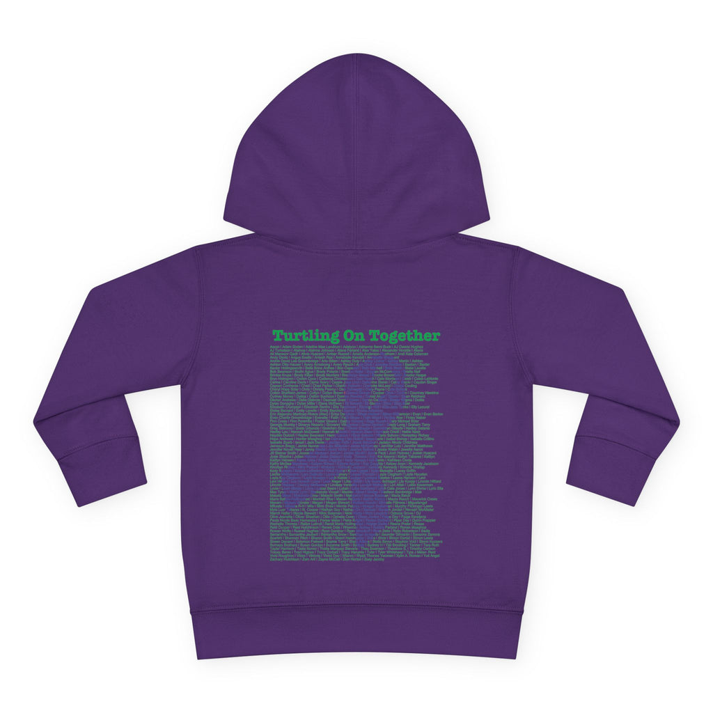 Personalized Toddler Hoodie - 2026 Limited Edition - Blue Ribbon