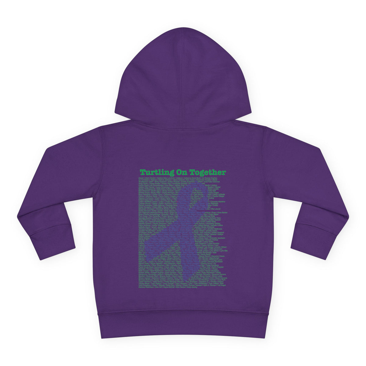 Personalized Toddler Hoodie - 2026 Limited Edition - Blue Ribbon