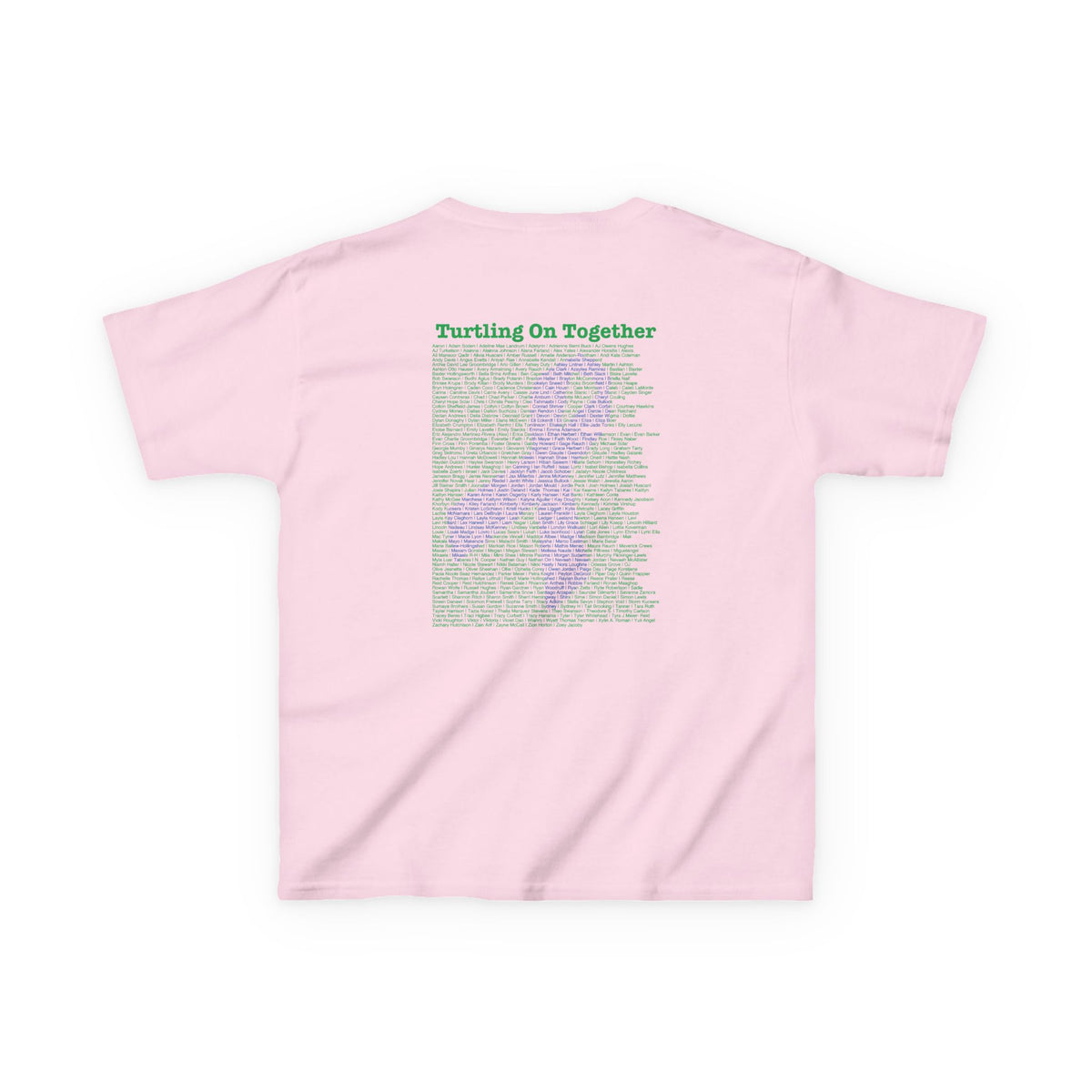 Kids - 2026 Limited Edition - Blue Orange -Heavy Cotton™ Tee