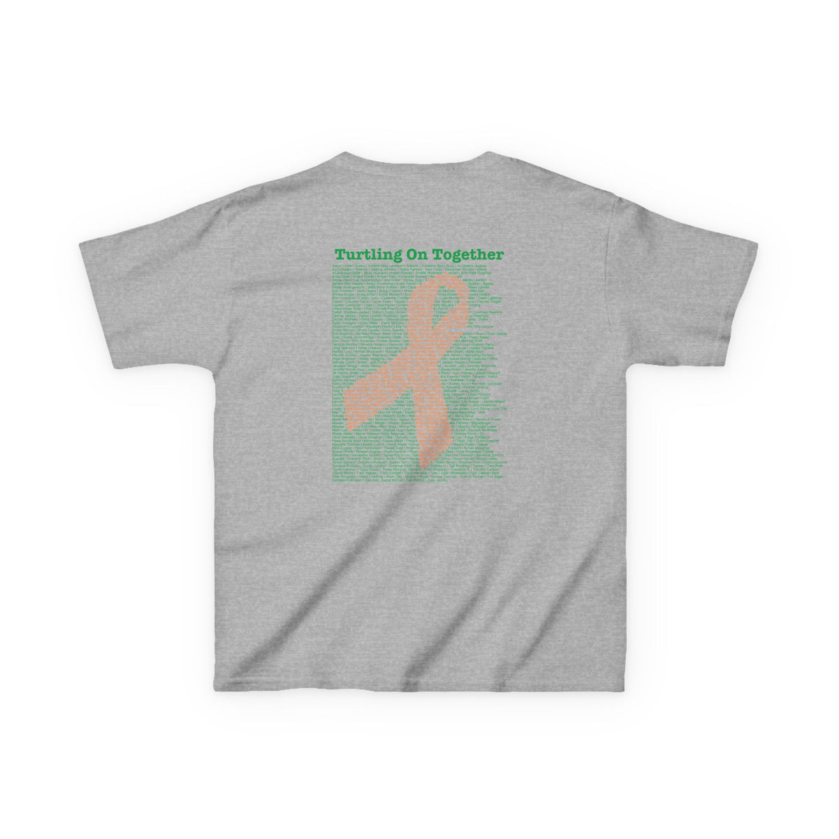 Kids - 2026 Limited Edition - Orange -Heavy Cotton™ Tee