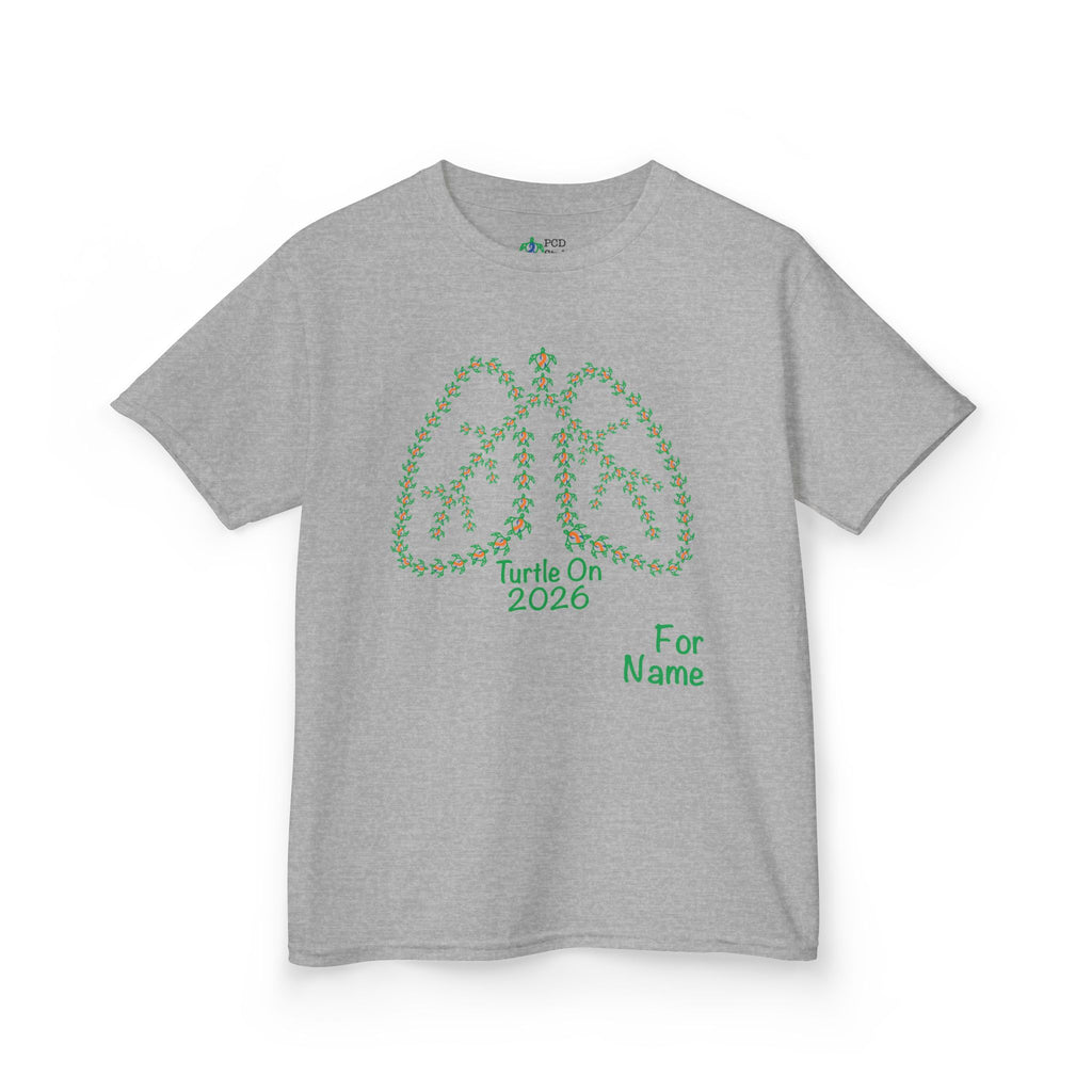 Personalized Kids - 2026 Limited Edition - Blue Orange - Heavy Cotton™ Tee