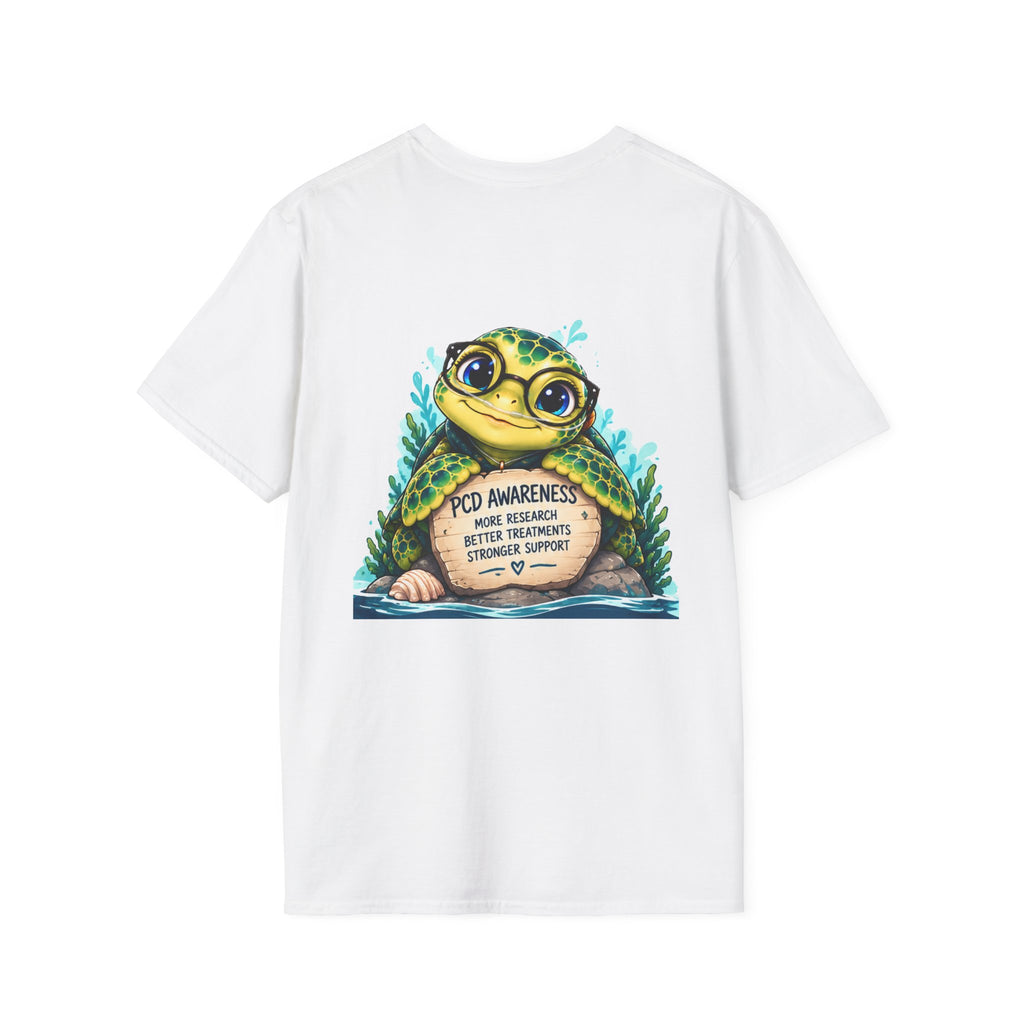 Unisex - Small Big - Turtle Back- Softstyle T-Shirt