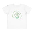 Personalized Toddler Tee - 2026 Limited Edition - Blue Orange Ribbon