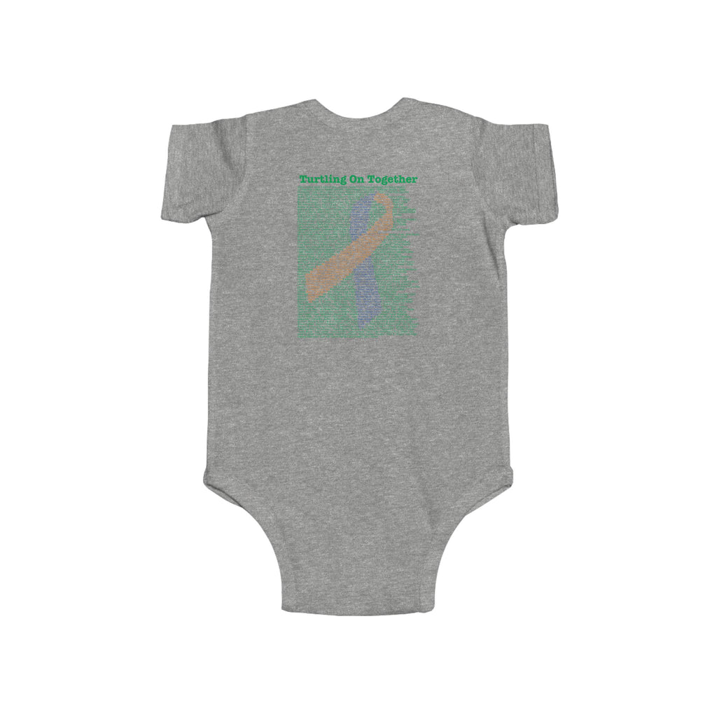 Personalized Infant - 2026 Limited Edition - Blue Orange - Bodysuit