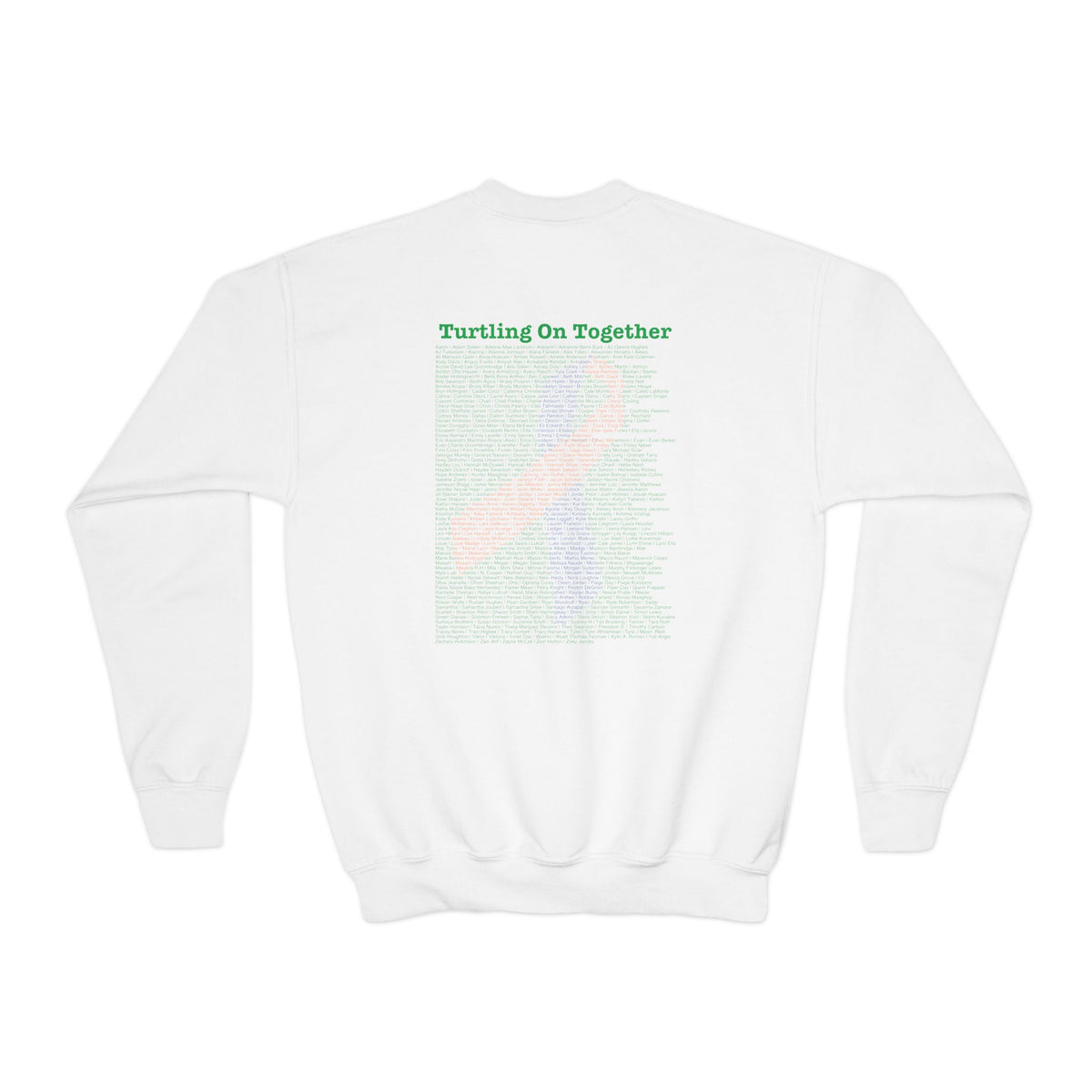Youth Sweatshirt - 2026 Limited Edition - Blue Orange - Crewneck