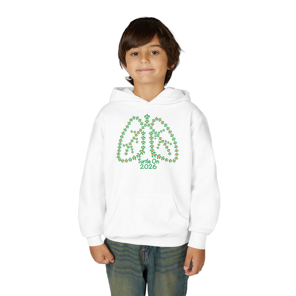 Youth Hoodie - 2026 Limited Edition - Orange Ribbon