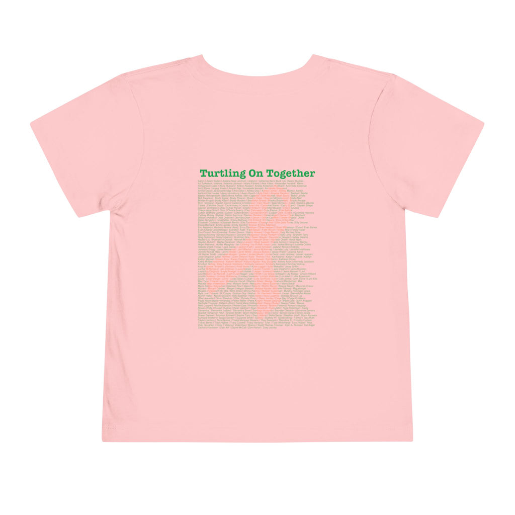 Toddler Tee - 2026 Limited Edition - Orange Ribbon
