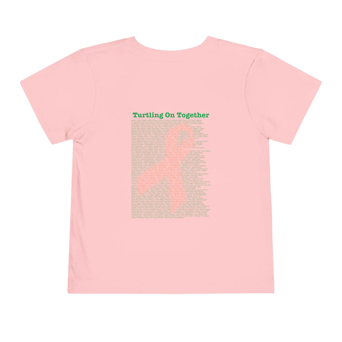 Toddler Tee - 2026 Limited Edition - Orange Ribbon