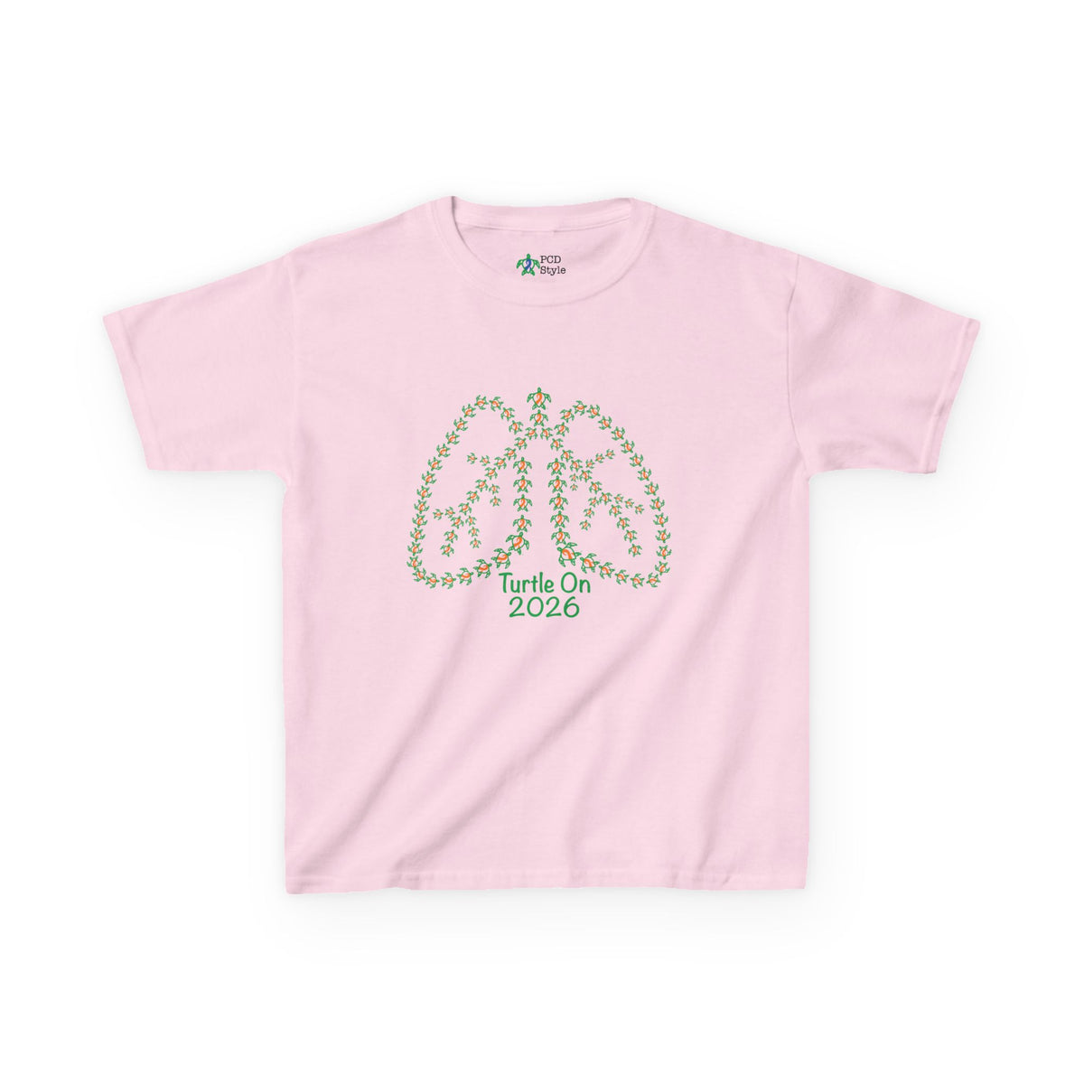 Kids - 2026 Limited Edition - Blue Orange -Heavy Cotton™ Tee