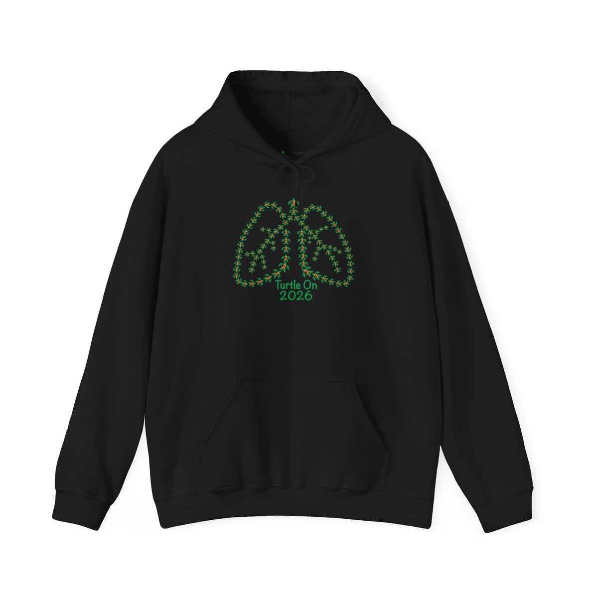 Unisex Hoodie -- 2026 Limited Edition - Orange Ribbon