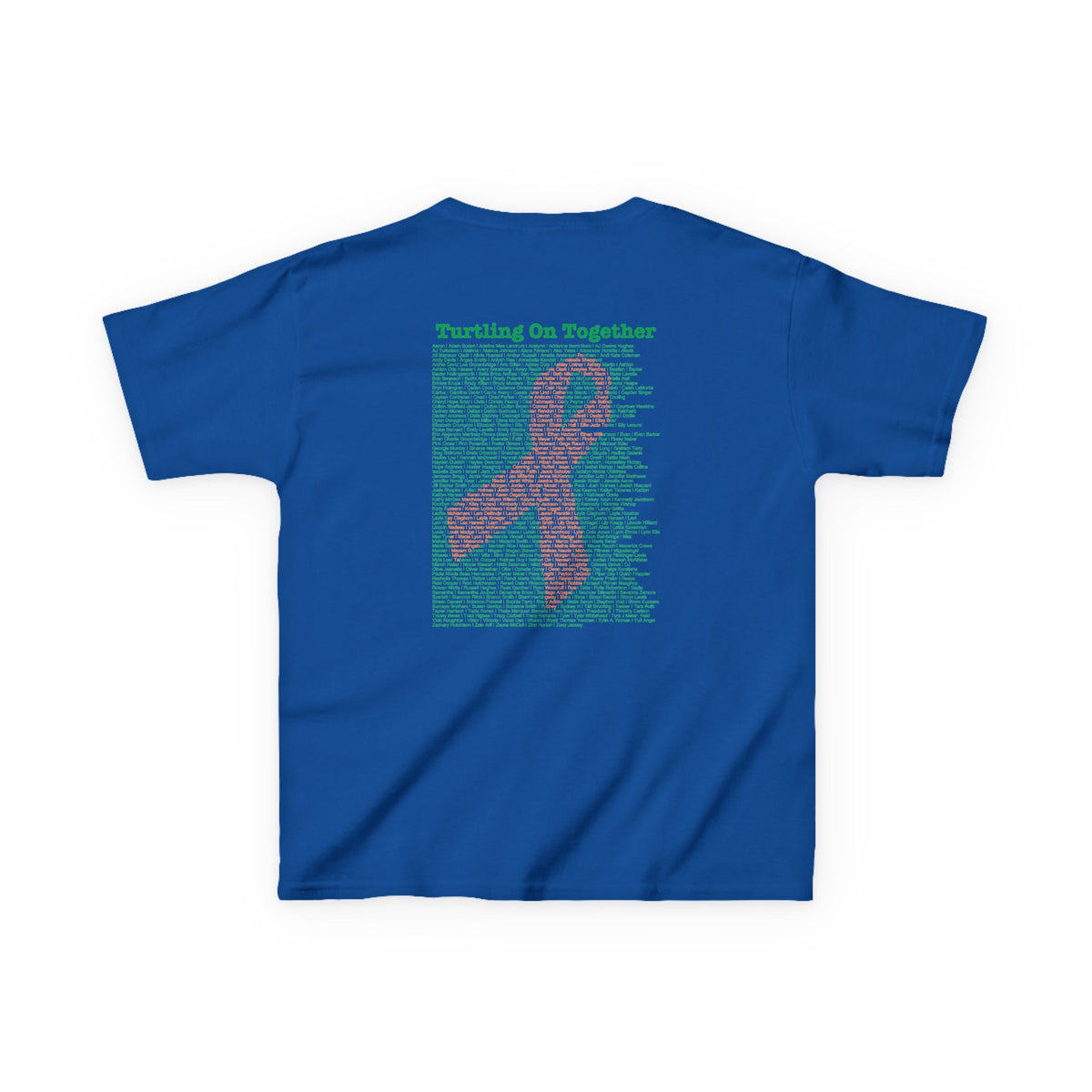 Kids - 2026 Limited Edition - Blue Orange -Heavy Cotton™ Tee